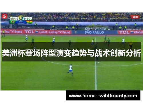 美洲杯赛场阵型演变趋势与战术创新分析 美洲杯赛场阵型演变趋势与战术创新分析